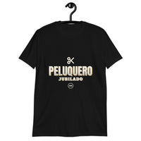Peluquero Jubilado 2026 - Camiseta regalo — Black
