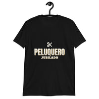 Peluquero Jubilado - Camiseta regalo — Black