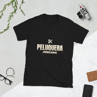 Peluquera Jubilada - Camiseta regalo — Black