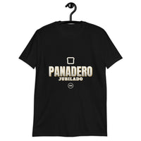 Panadero Jubilado 2026 - Camiseta regalo — Black
