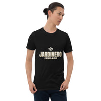 Jardinero Jubilado - Camiseta regalo — Black
