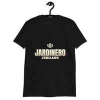 Jardinero Jubilado - Camiseta regalo — Black