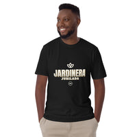 Jardinera Jubilada 2026 - Camiseta regalo — Black