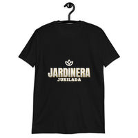 Jardinera Jubilada - Camiseta regalo — Black