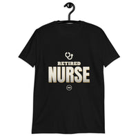 Retired Nurse 2026 - Gift T-Shirt — Black