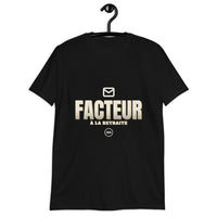 Facteur À la retraite 2026 - T-shirt cadeau — Black