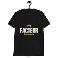 Facteur À la retraite - T-shirt cadeau — Black
