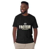 Facteur À la retraite - T-shirt cadeau — Black