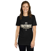Factrice À la retraite 2026 - T-shirt cadeau — Black