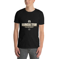 Agriculteur À la retraite 2026 - T-shirt cadeau — Black