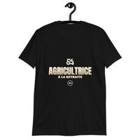 Agricultrice À la retraite 2026 - T-shirt cadeau — Black