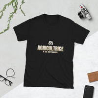 Agricultrice À la retraite - T-shirt cadeau — Black