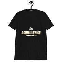 Agricultrice À la retraite - T-shirt cadeau — Black