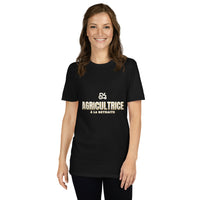 Agricultrice À la retraite - T-shirt cadeau — Black