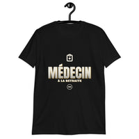 Médecin À la retraite 2026 - T-shirt cadeau — Black