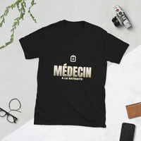 Médecin À la retraite - T-shirt cadeau — Black