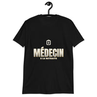 Médecin À la retraite - T-shirt cadeau — Black