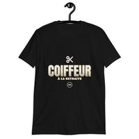Coiffeur À la retraite 2026 - T-shirt cadeau — Black