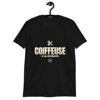 Coiffeuse À la retraite 2026 - T-shirt cadeau — Black