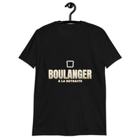 Boulanger À la retraite - T-shirt cadeau — Black