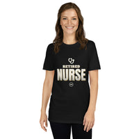 Retired Nurse 2026 - Gift T-Shirt — Black