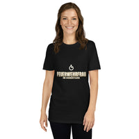 Feuerwehrfrau im Ruhestand - Geschenk Shirt — Black