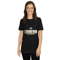 Lehrerin im Ruhestand - Geschenk Shirt — Black