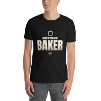 Retired Baker 2026 - Gift T-Shirt — Black