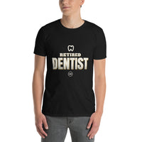 Retired Dentist 2026 - Gift T-Shirt — Black