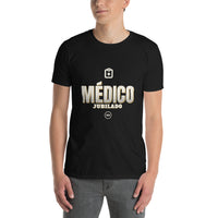 Médico jubilado 2026 - Camiseta regalo — Black