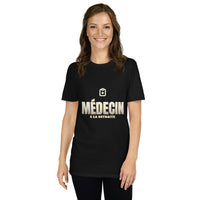 Médecin à la retraite - T-shirt cadeau — Black