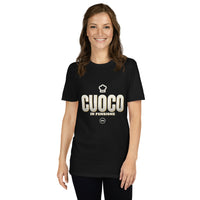 Cuoco in pensione 2026 - Maglietta regalo — Black