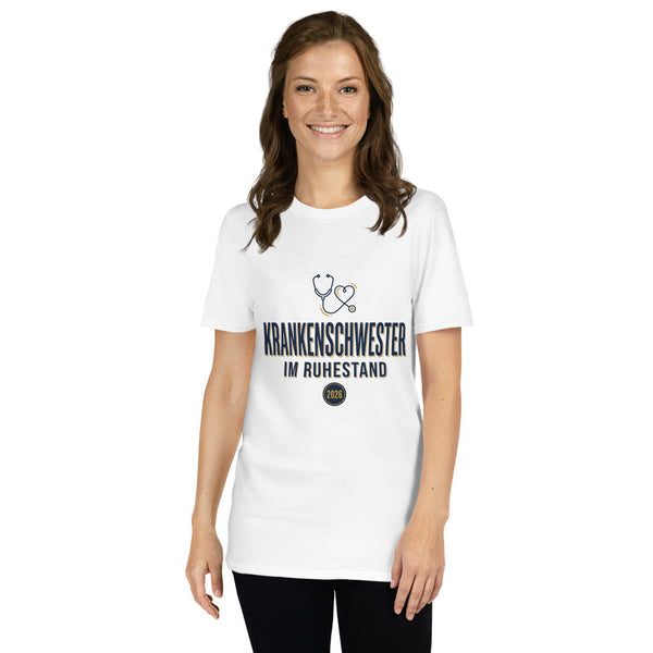 Krankenschwester Im Ruhestand 2026 — Geschenk Shirt