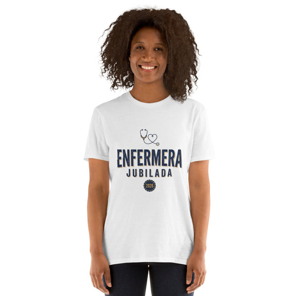 Enfermera Jubilada 2026 — Camiseta Regalo