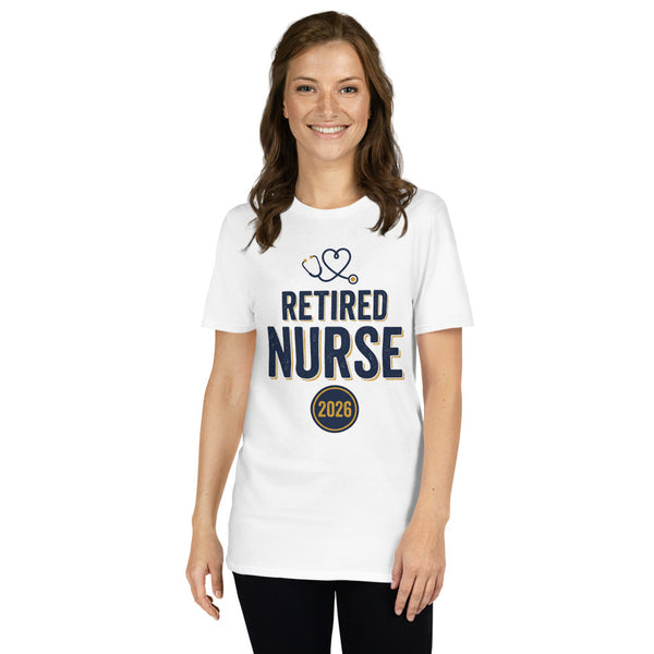 Retired Nurse 2026 — Gift T-Shirt