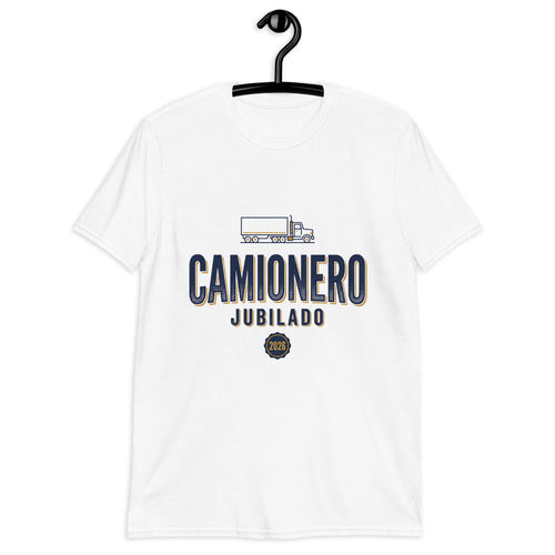Camiseta Camionero Jubilado 2026, white shirt - view 2