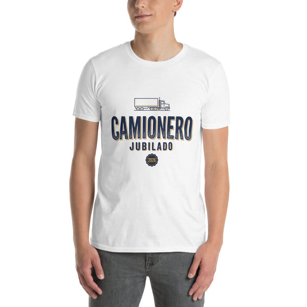 Camionero Jubilado 2026 — Camiseta Regalo