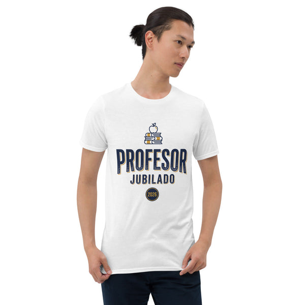 Profesor Jubilado 2026 — Camiseta Regalo