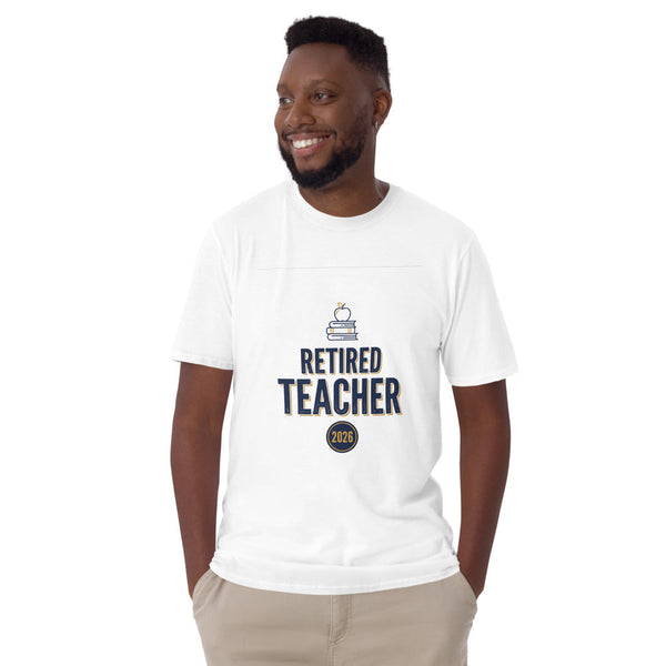 Retired Teacher 2026 — Gift T-Shirt