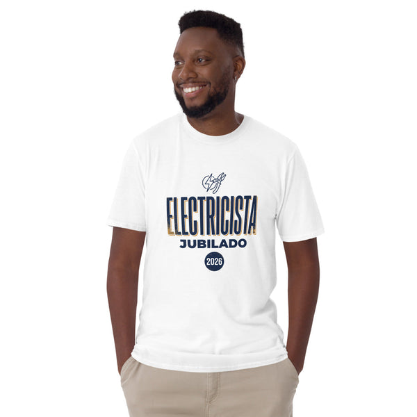 Electricista Jubilado 2026 — Camiseta Regalo