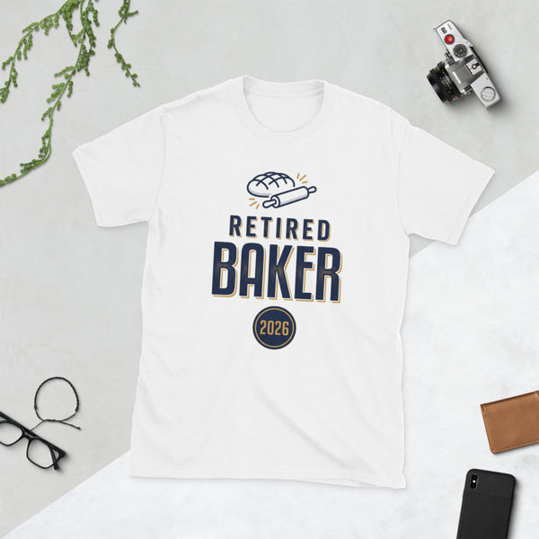 Retired Baker — Gift T-Shirt