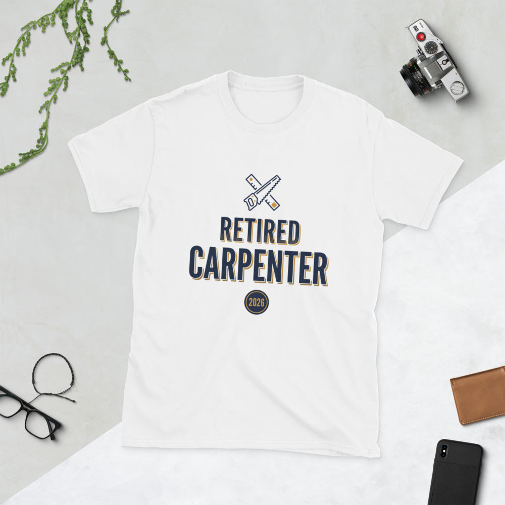 Retired Carpenter — Gift T-Shirt