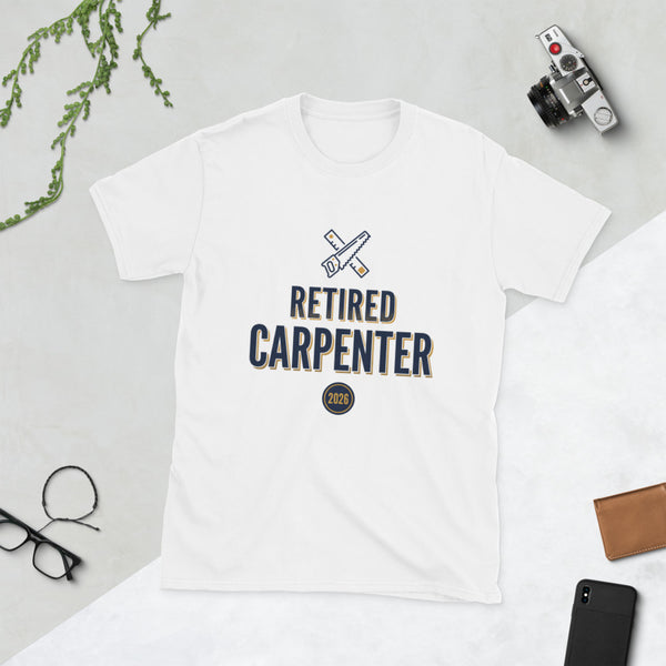 Retired Carpenter — Gift T-Shirt