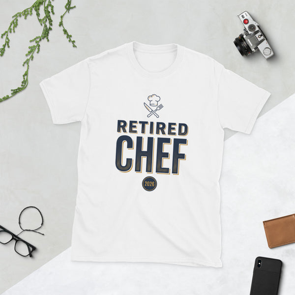 Retired Chef — Gift T-Shirt