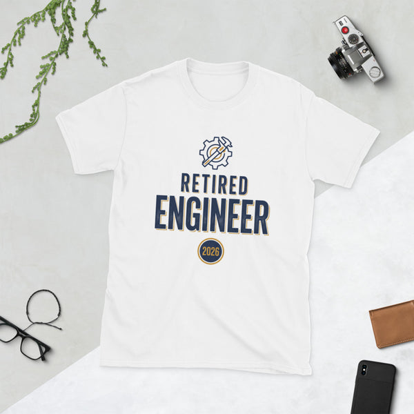 Retired Engineer — Gift T-Shirt