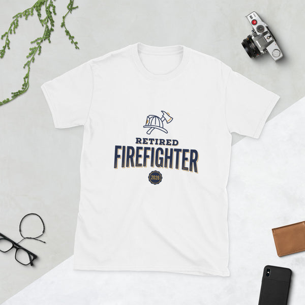 Retired Firefighter — Gift T-Shirt