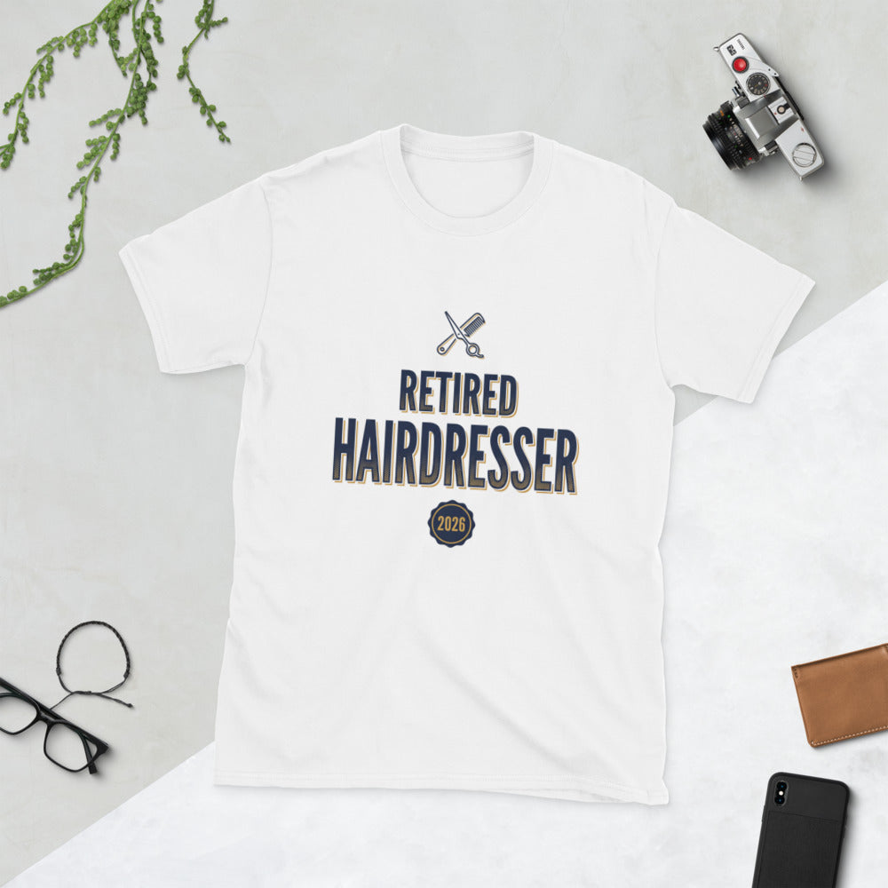 Retired Hairdresser — Gift T-Shirt