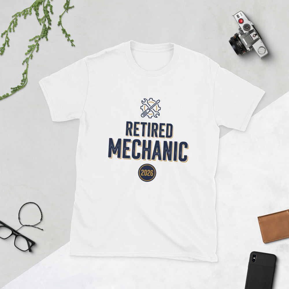 Retired Mechanic — Gift T-Shirt