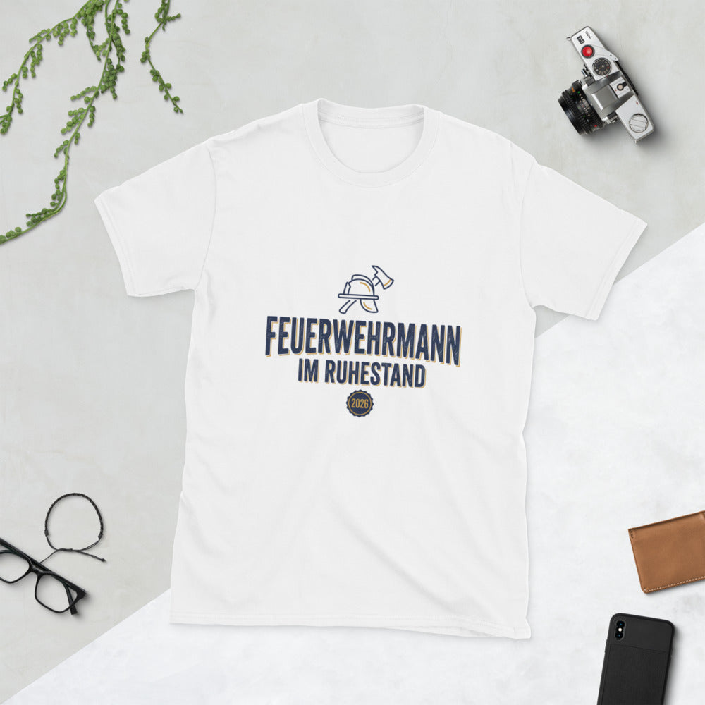 Feuerwehrmann Im Ruhestand — Geschenk Shirt