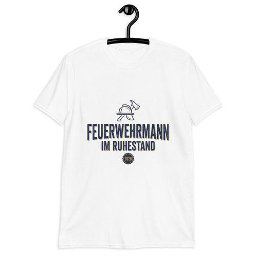 Feuerwehrmann Im Ruhestand — Geschenk Shirt